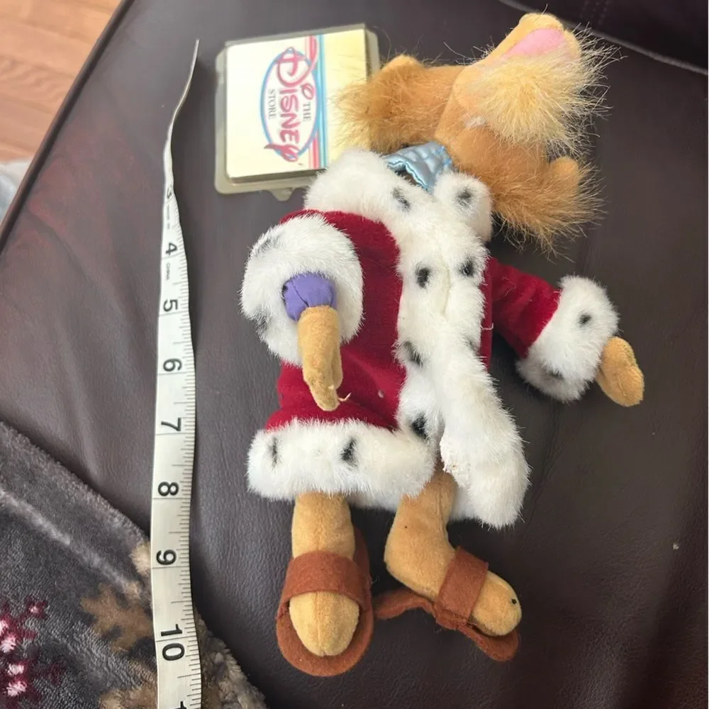 Vintage Y2K Prince John Robin Hoodie Plush NWT